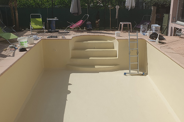 escaliers de piscine Gard
